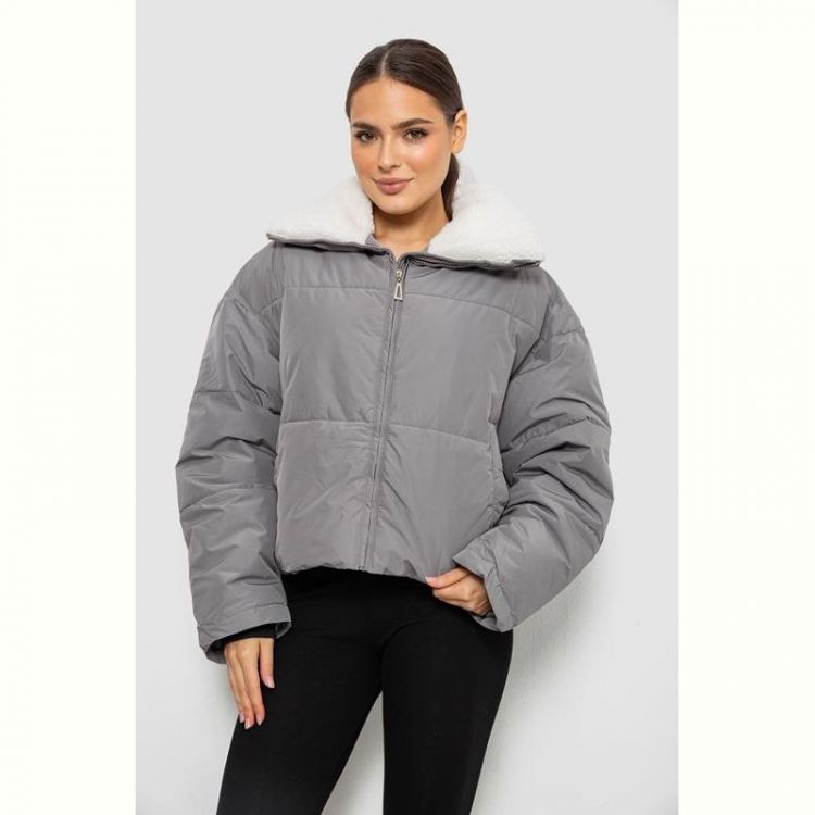 Купить Куртка Obuv OK2 1105 (12058) grey на obuv-plus.com.ua