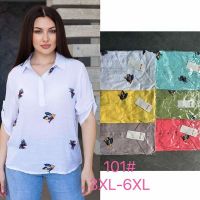 Купить Блузка JJF 101 white на obuv-plus.com.ua