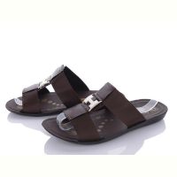 Купить Шлепанцы Oskar 24-Ш2-9T brown на obuv-plus.com.ua