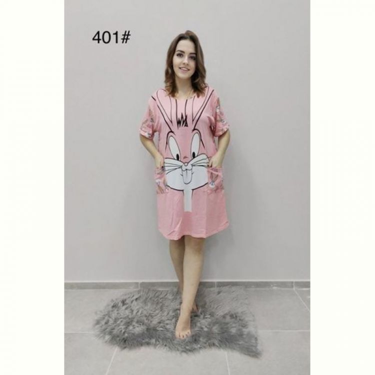 Купить Ночнушка Anion 401 pink на obuv-plus.com.ua