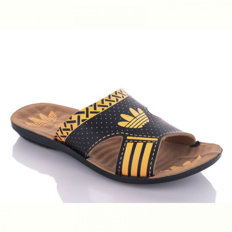Купить Шлепанцы Demur K26-Adik black-orange (30-35) на obuv-plus.com.ua