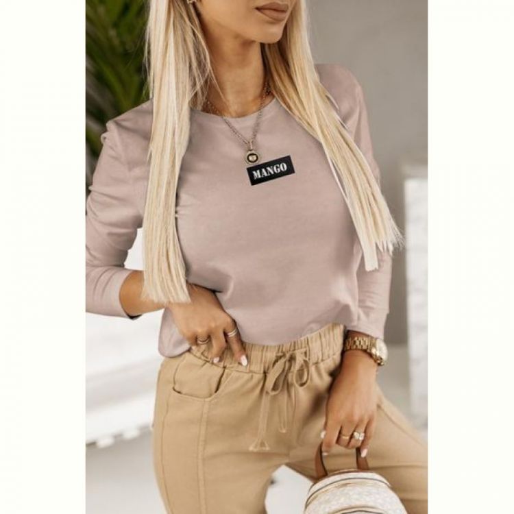 Купить Свитер Lora LR1098 beige на obuv-plus.com.ua