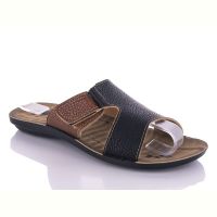 Купить Шлепанцы Demur W26-5321 black-camel на obuv-plus.com.ua
