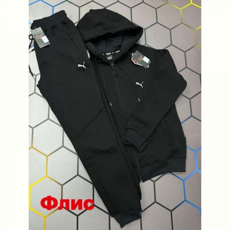 Купить Костюм спорт Alex Clothes 13018 black на obuv-plus.com.ua