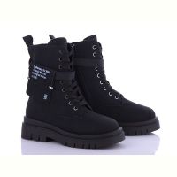 Купить Ботинки Violeta 20-927-1 black на obuv-plus.com.ua