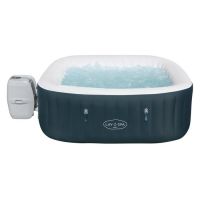 Купить 6002U Надувний джакузі - СПА Lay-Z-Spa Rome, Bestway, 180 х 180 х 66 см (6 місць: 1 325 л/год, аеро) на obuv-plus.com.ua
