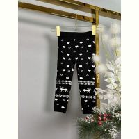 Купить Лосины Delfinka 2316 black на obuv-plus.com.ua