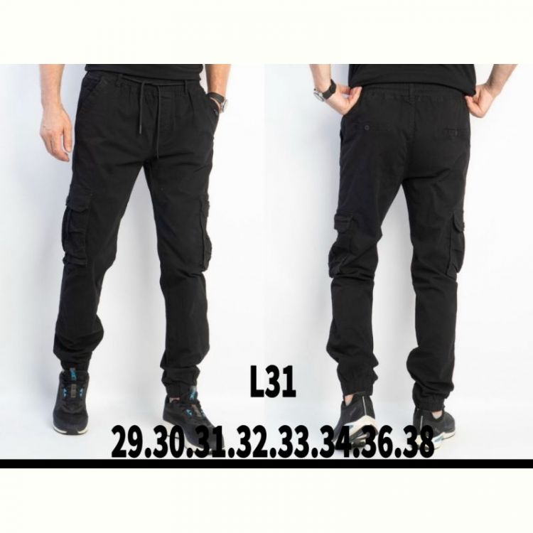 Купить Штаны God Baron L31 black на obuv-plus.com.ua