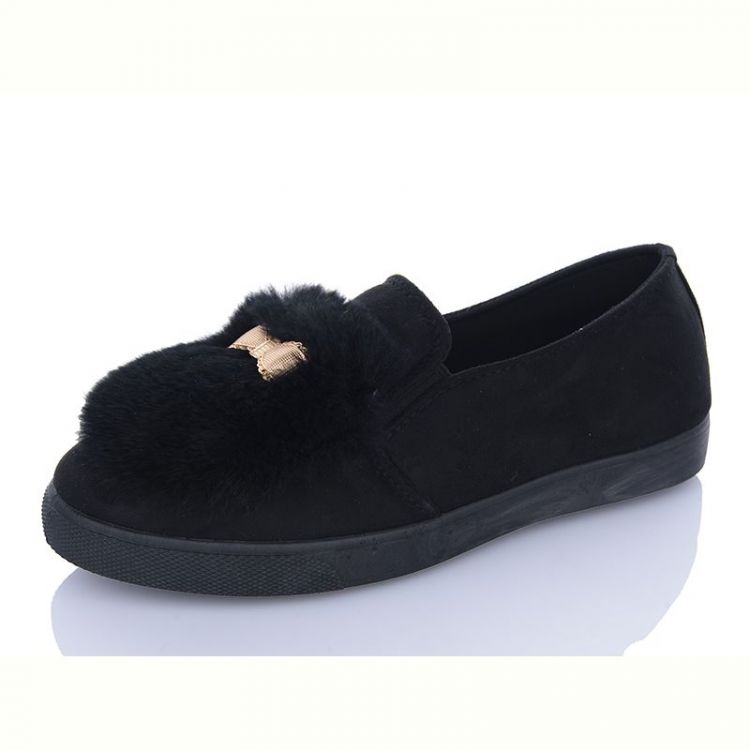 Купить Слипоны Jibukang 4177 black на obuv-plus.com.ua