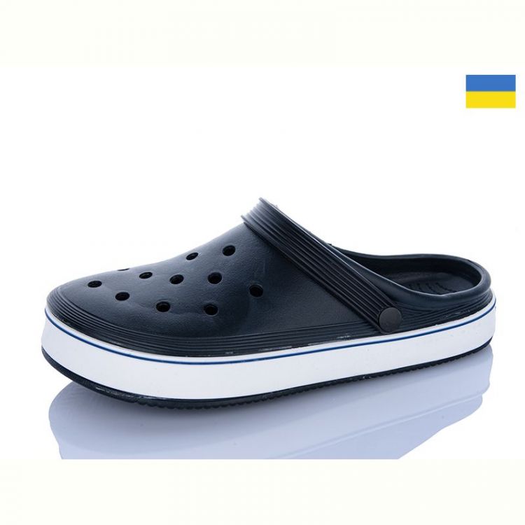 Купить Кроксы Verta B16 синій на obuv-plus.com.ua