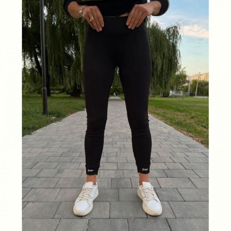 Купить Лосины Sport style 50819 black-old-1 на obuv-plus.com.ua