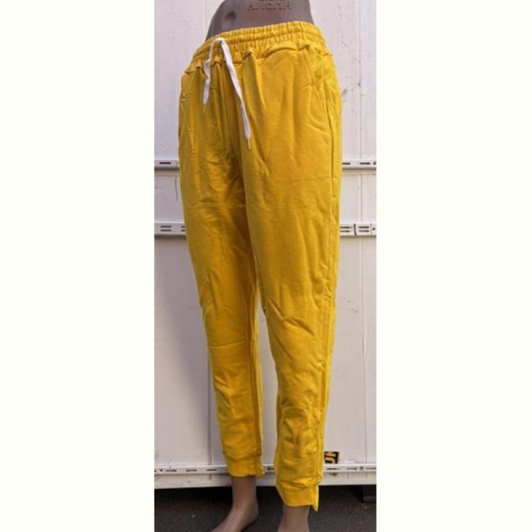 Купить Штаны спорт Sport style 028 yellow на obuv-plus.com.ua