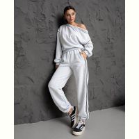 Купить Костюм спорт AZNA ДП179 l.grey на obuv-plus.com.ua