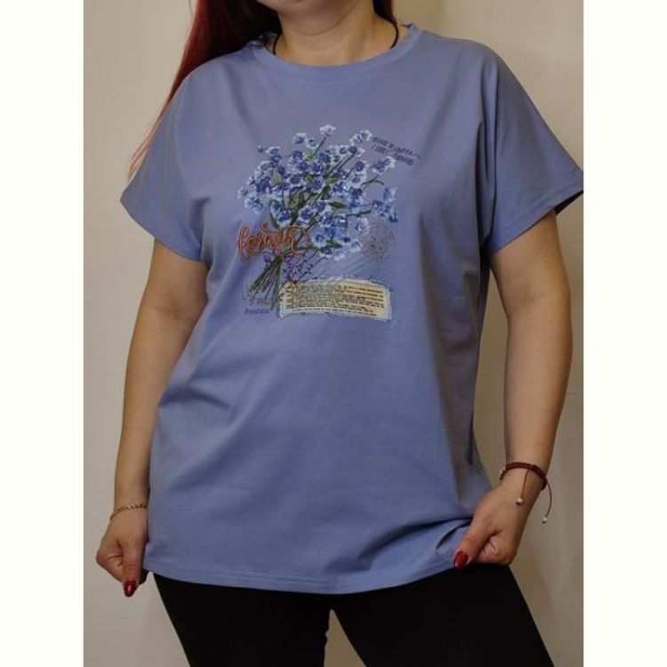 Купить Футболка Kosta KS66 lilac на obuv-plus.com.ua