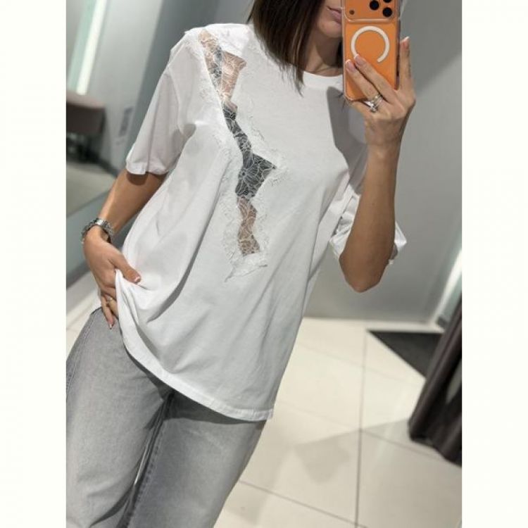 Купить Футболка Comod 1343 white на obuv-plus.com.ua