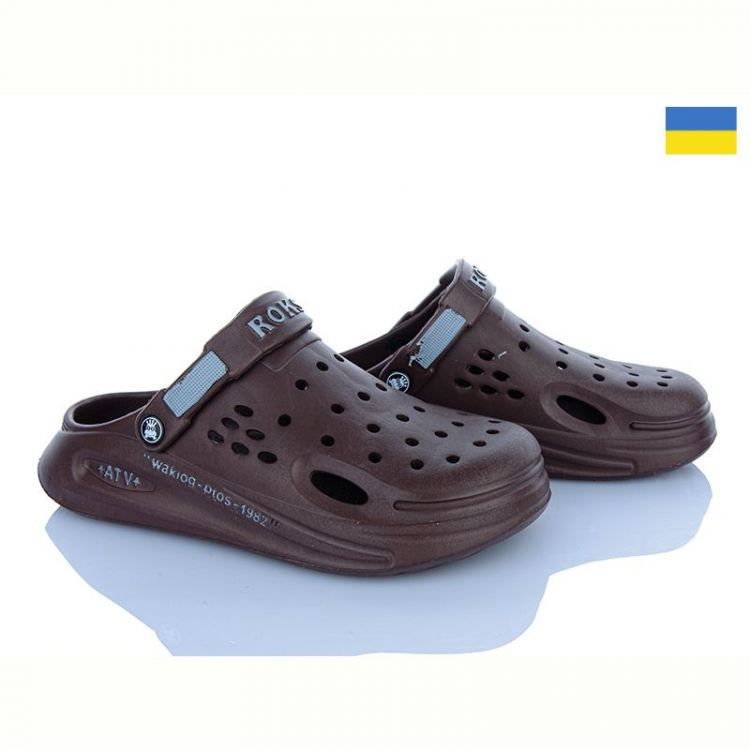 Купить Кроксы Roks 517-025 на obuv-plus.com.ua