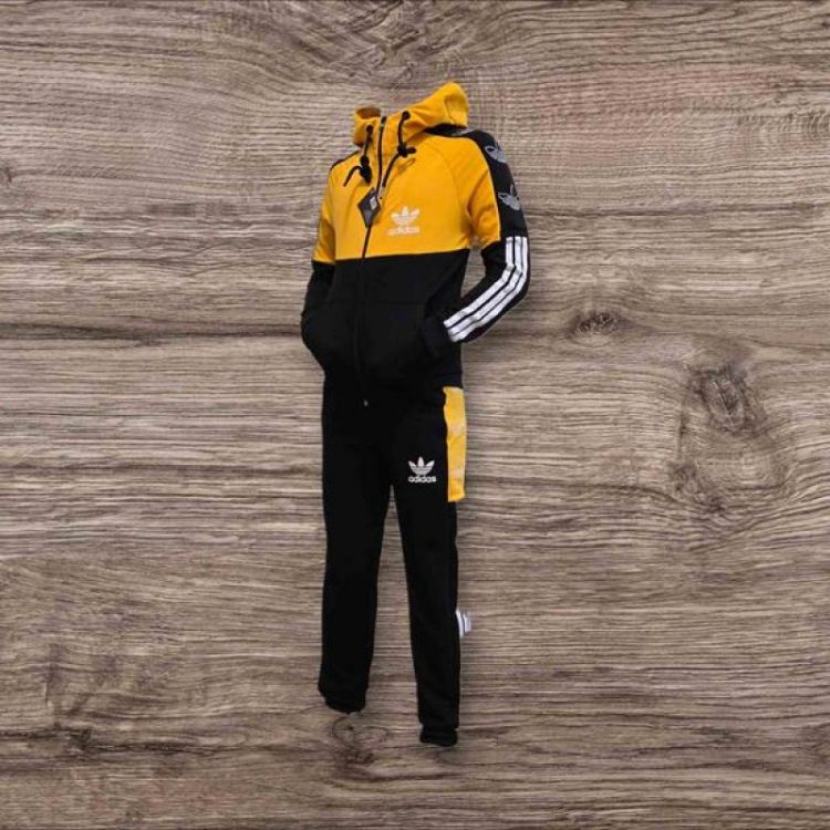 Купить Костюм спорт Sevim SV1243 black-yellow на obuv-plus.com.ua