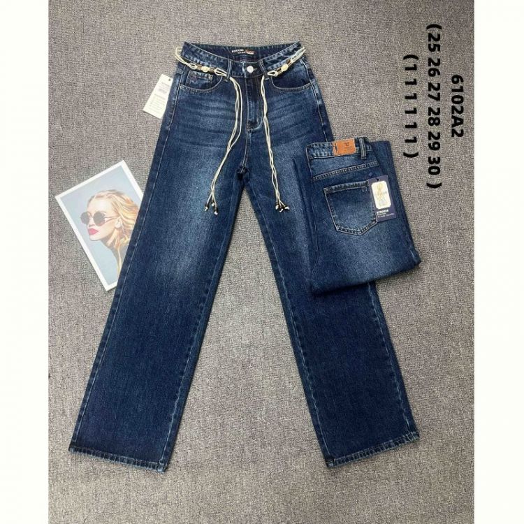 Купить Джинсы God Baron 6102A2 blue на obuv-plus.com.ua
