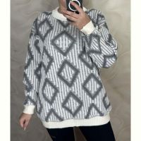 Купить Свитер LeVisha 25409 grey на obuv-plus.com.ua