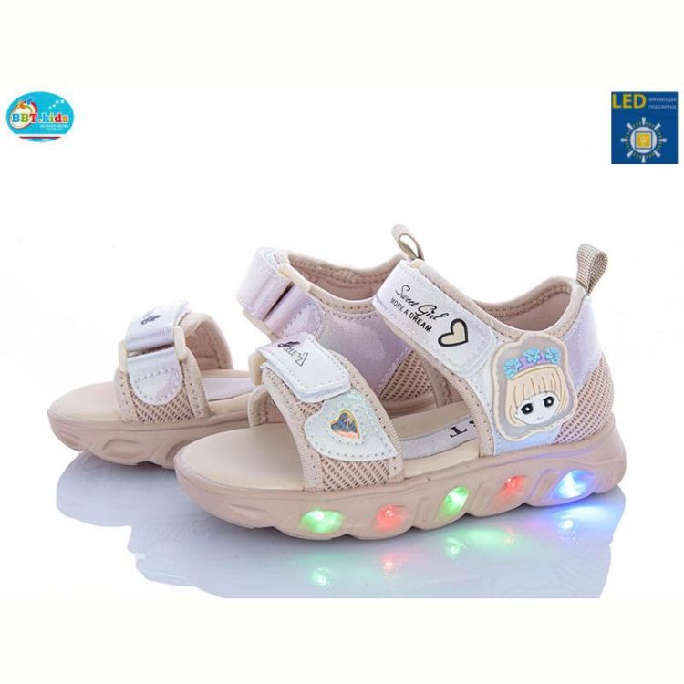 Купить Босоножки Bbt L858-2-3 LED на obuv-plus.com.ua
