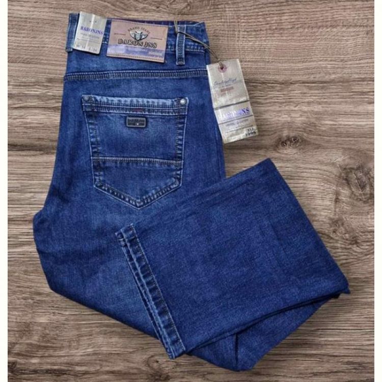 Купить Джинсы Maxim Jeans 9806 blue на obuv-plus.com.ua