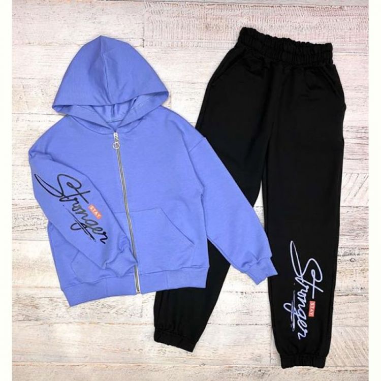Купить Костюм спорт LiMa kids 2536 l.blue на obuv-plus.com.ua