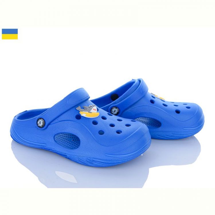 Купить Кроксы Fogo 612 синій на obuv-plus.com.ua