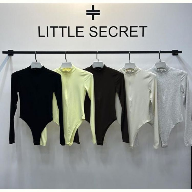 Купить Боди Little Secret K015 brown на obuv-plus.com.ua