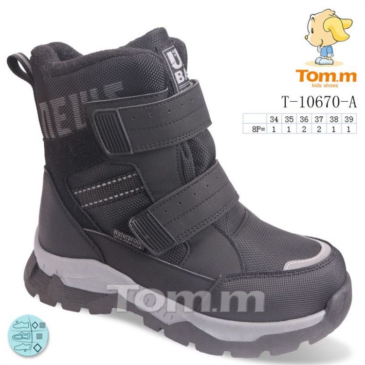 Купить Ботинки Tom.M 10670A на obuv-plus.com.ua