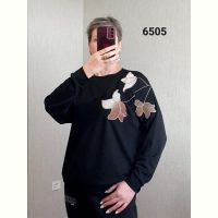 Купить Свитер FSN 6505 black на obuv-plus.com.ua