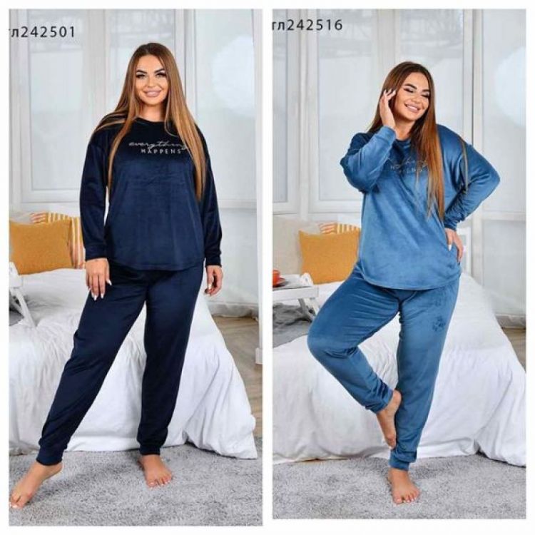 Купить Пижама Vehuiah 242516 l.blue на obuv-plus.com.ua