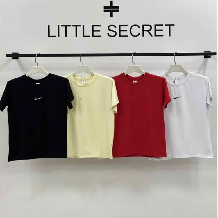 Купить Футболка Little Secret 1062 yellow на obuv-plus.com.ua