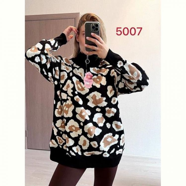 Купить Свитер FSN 5007 black на obuv-plus.com.ua