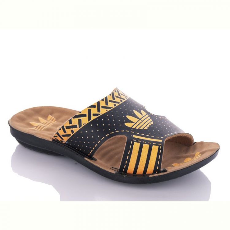 Купить Шлепанцы Demur K26-Adik black-orange (24-29) на obuv-plus.com.ua
