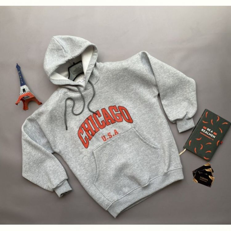 Купить Худи Verton 174 grey на obuv-plus.com.ua