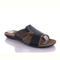 Купить Шлепанцы Demur W26-5321 black-bro на obuv-plus.com.ua