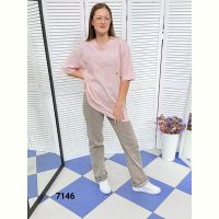 Купить Футболка MMC clothes 7146 pink на obuv-plus.com.ua