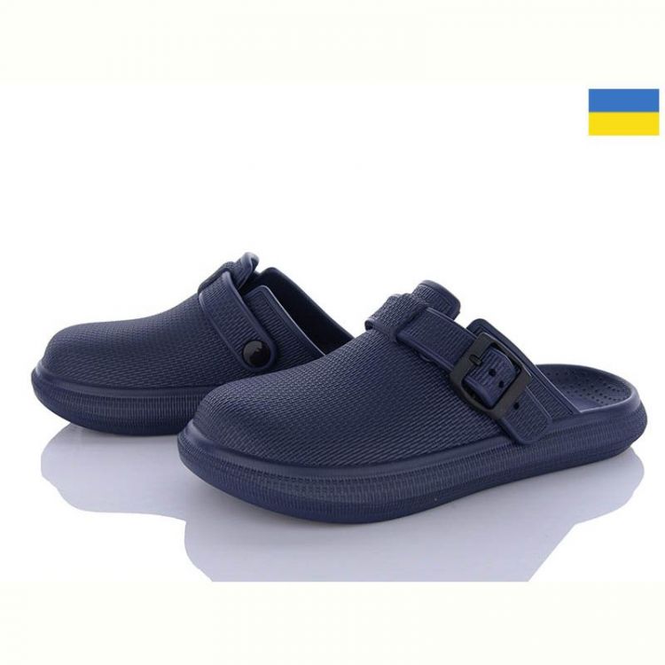 Купить Шлепанцы Golden Lion 421 синій на obuv-plus.com.ua