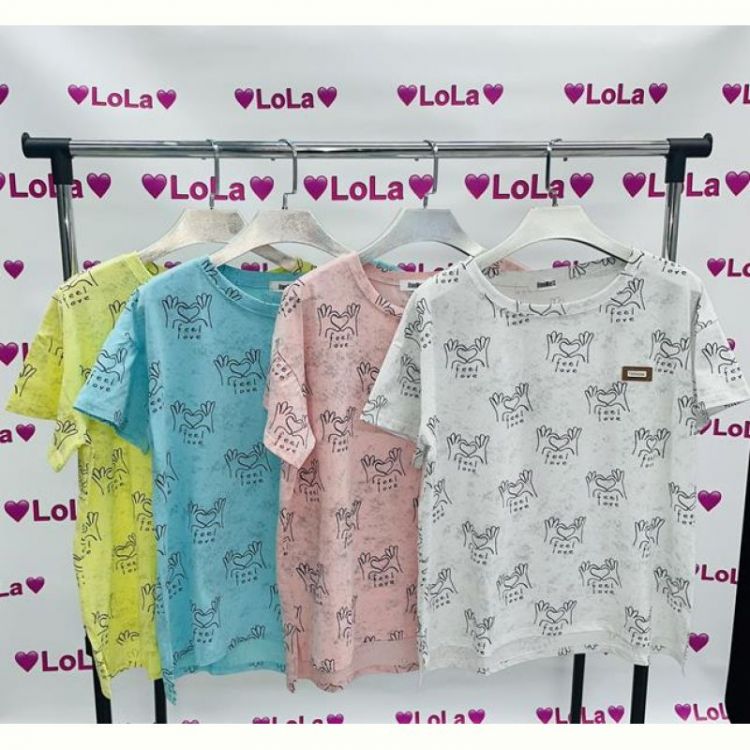 Купить Футболка Lola LL47 mix на obuv-plus.com.ua