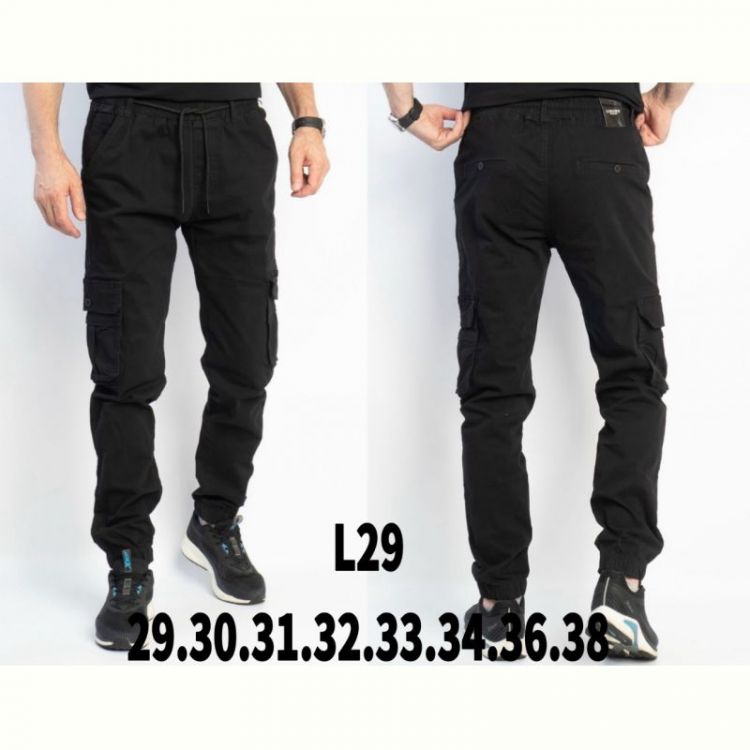 Купить Штаны God Baron L29 black на obuv-plus.com.ua