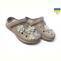 Купить Кроксы Dago 413 капучіно на obuv-plus.com.ua