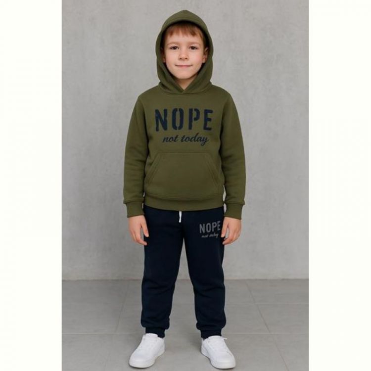 Купить Костюм спорт Fili kids FK1547 khaki на obuv-plus.com.ua