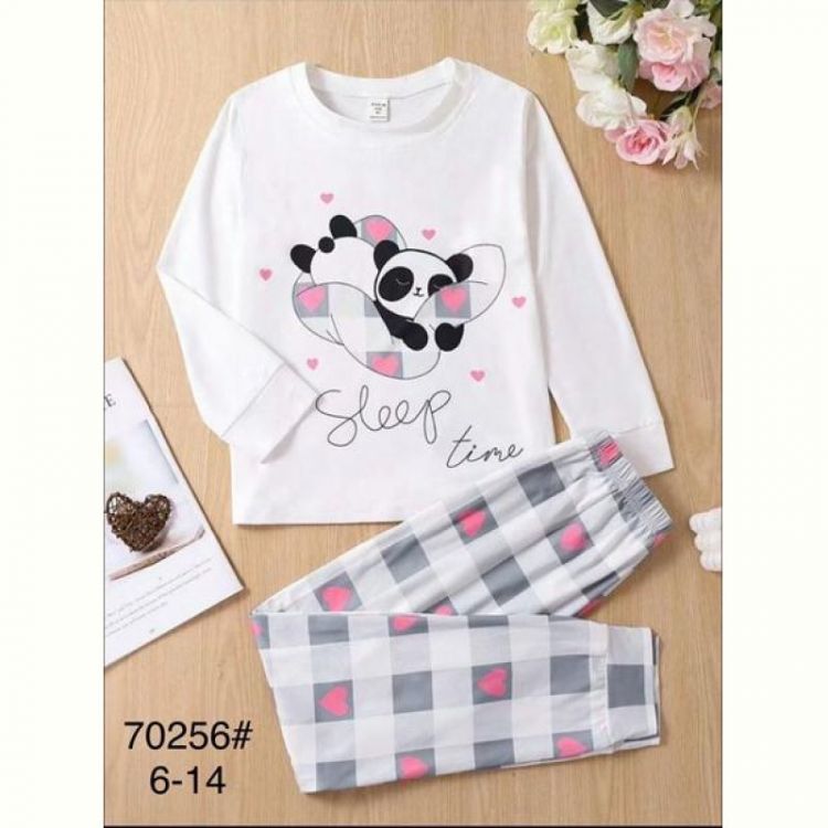 Купить Пижама Fili kids 70256 grey на obuv-plus.com.ua