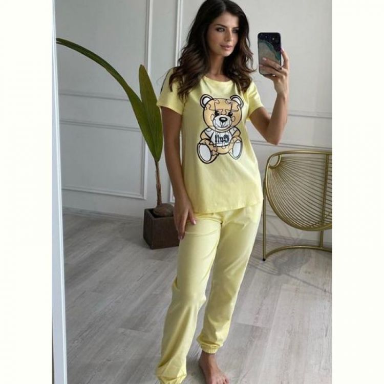 Купить Пижама Gull 56 yellow на obuv-plus.com.ua