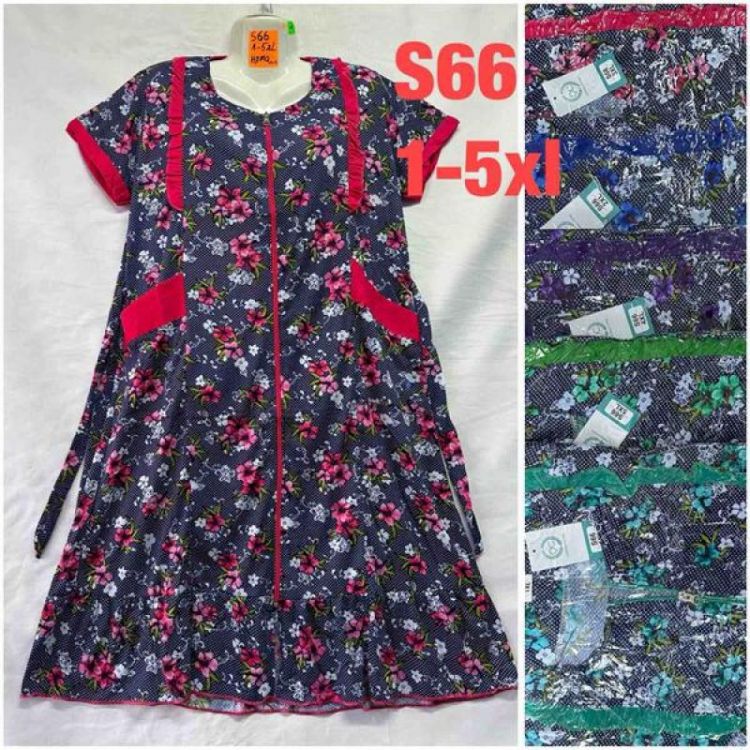 Купить Халат HomeWear S66 mix на obuv-plus.com.ua