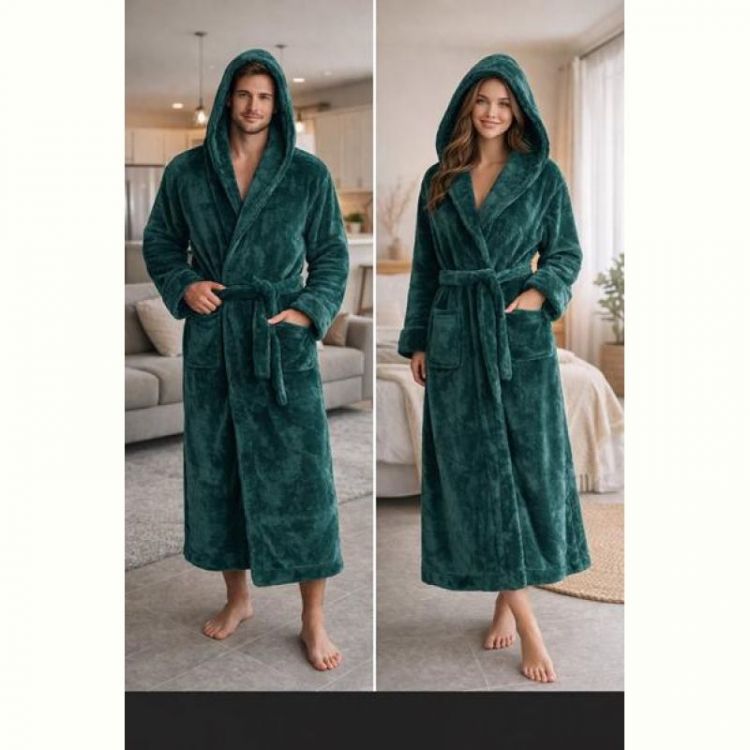 Купить Халат Fili Wear FW1571 green на obuv-plus.com.ua