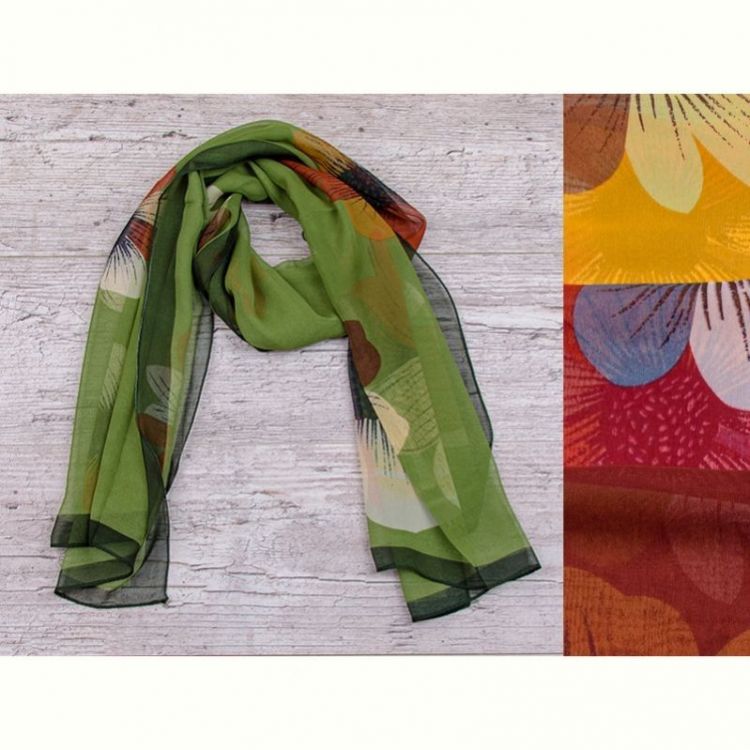 Купить Шарф Shawls ES025 mix на obuv-plus.com.ua