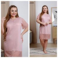 Купить Ночнушка Vehuiah 22011-1 beige на obuv-plus.com.ua