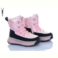 Купить Ботинки Clibee HB552 pink на obuv-plus.com.ua