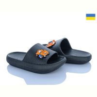 Купить Шлепанцы Cross Cross 022-3 чорний на obuv-plus.com.ua
